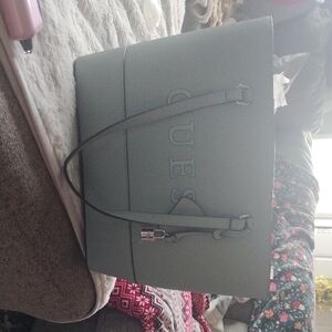 GUESS Women's Blue Tote Bag